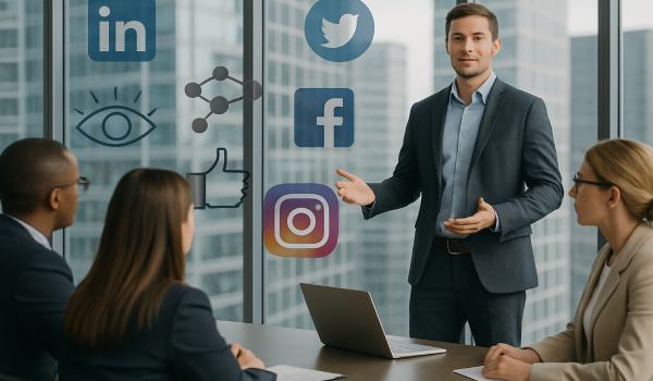 نقش شبکه‌های اجتماعی در برندسازی شخصی