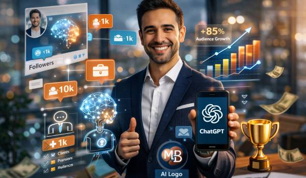 برندسازی شخصی با هوش مصنوعی