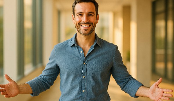 زبان بدن درست در مصاحبه