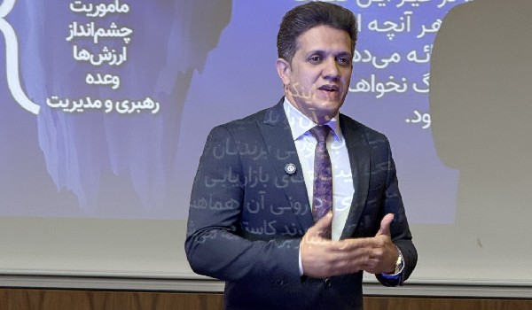 مرتضی امینی مقدم بنیان گذار مدرسه کسب و کار پژوها