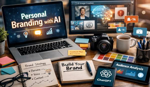 ساخت برند شخصی با هوش مصنوعی