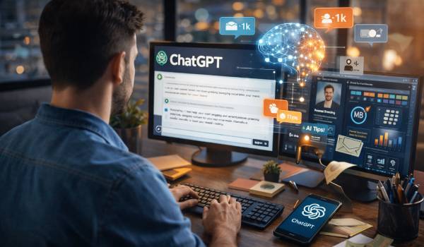 چگونه با هوش مصنوعی برند شخصی بسازیم