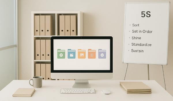 آشنایی با نظام آراستگی 5s